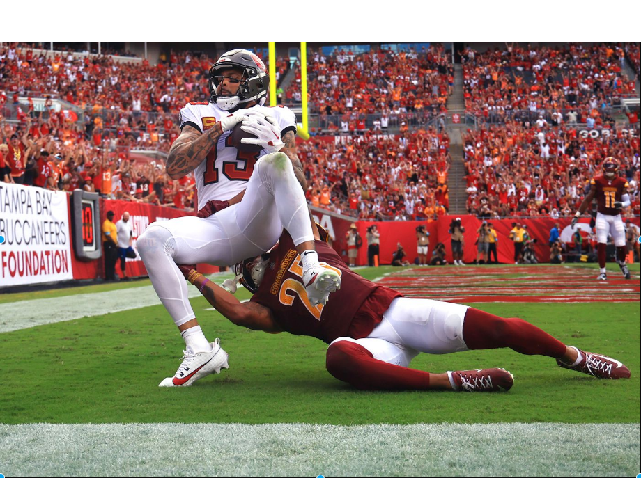 Washington Commanders vs Tampa Bay Buccaneers Match Player Stats
