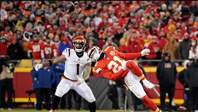 Bengals vs Kansas City Chiefs Match Player Stats