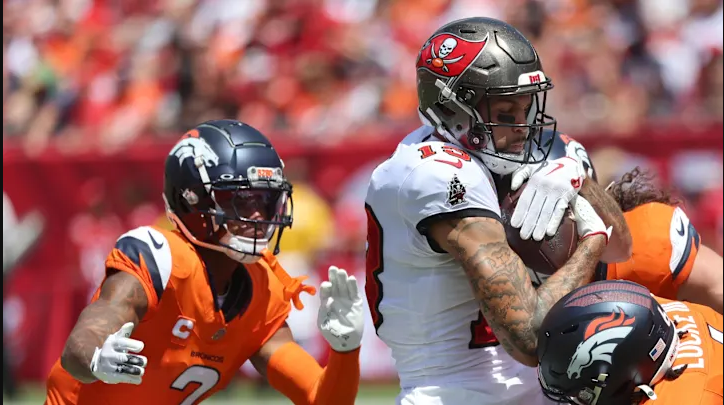 Denver Broncos vs Tampa Bay Buccaneers Match Player Stats